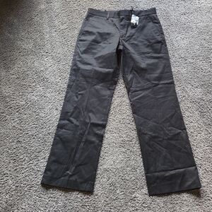 Express Men's Charcoal Dress Pants